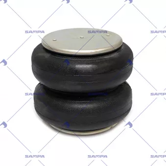 Ressort pneumatique, suspension pneumatique SAMPA [SP 55302-2P06]