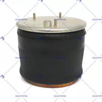 SAMPA SP 55836-K16 - Ressort pneumatique, suspension pneumatique