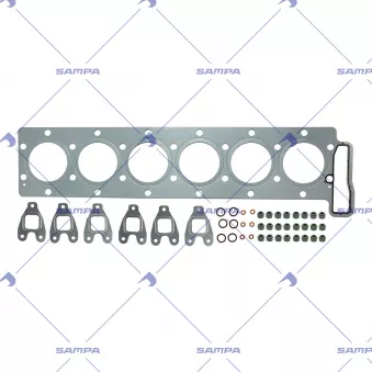 SAMPA 020.905 - Jeu de joints, culasse