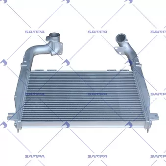 SAMPA 047.388 - Intercooler, échangeur