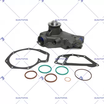 SAMPA 051.261A - Pompe à eau, refroidissement du moteur