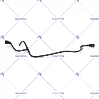 SAMPA 066.455 - Durite de radiateur