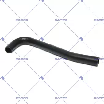 SAMPA 066.493 - Tuyau, échangeur de chaleur (chauffage)
