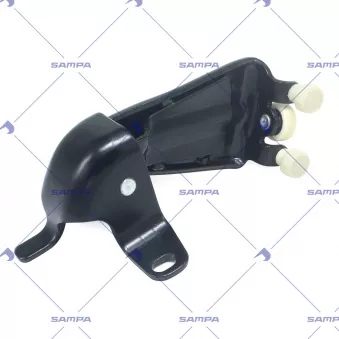 SAMPA 1810 1500 - Guidage à galets, porte coulissante