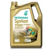 PETRONAS 70803M12EU - Huile moteur 0W-20 SYNTIUM 7000 HYBRID - 5L