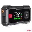 AMIO 04674 - Appareil de démarrage 4 en 1 booster powerbank compresseur lampe de poche LED 12V 7,2Ah 600A