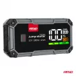 AMIO 04676 - Appareil de démarrage 3 en 1 booster powerbank lampe de poche LED 12V 12Ah 1000A -
