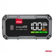 AMIO 04676 - Appareil de démarrage 3 en 1 booster powerbank lampe de poche LED 12V 12Ah 1000A -
