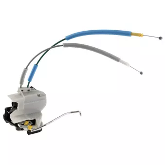 Serrure de porte arrière gauche TEKNÖR EZC-KA-042 pour MITSUBISHI ECLIPSE 1.2 MPI - 84cv