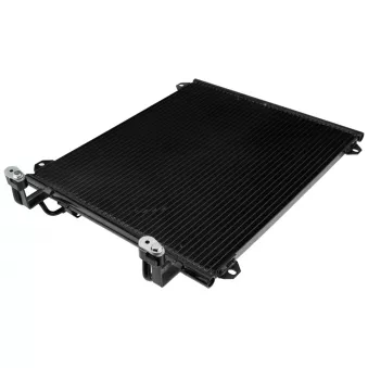 Condenseur, climatisation TEKNÖR CCS-AU-026 pour AUDI A2 1.4 TDI - 75cv