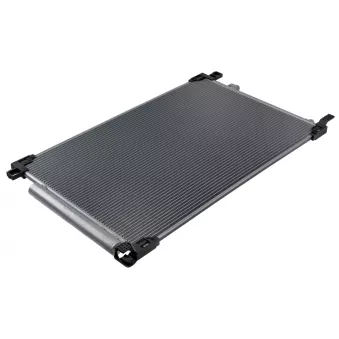 Condenseur, climatisation TEKNÖR CCS-TY-049 pour TOYOTA RAV 4 2.0 VVTi AWD - 150cv