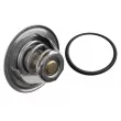 TEKNÖR CTM-VW-128 - Thermostat, liquide de refroidissement