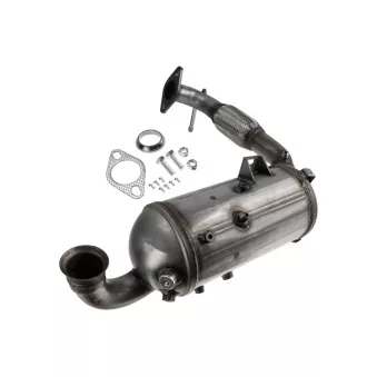 Filtre à particules / à suie, échappement TEKNÖR OEM 1673122