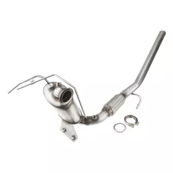 Filtre à particules / à suie, échappement TEKNÖR DPF-VW-012 pour SEAT IBIZA 1.4 TDI - 80cv