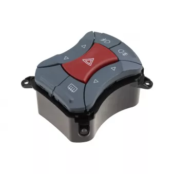 Interrupteur de signal de détresse TEKNÖR EWS-FT-057 pour AUDI A6 1.9 JTD - 105cv