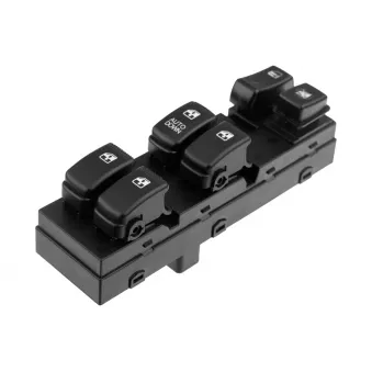 Interrupteur, lève-vitre avant gauche TEKNÖR [EWS-KA-006]