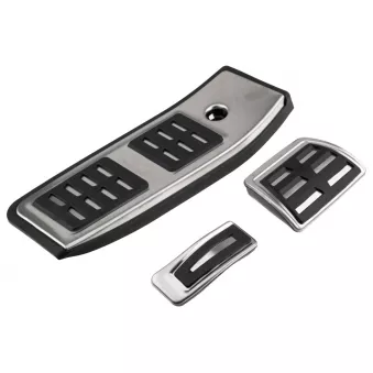 Kit de revêtement de pédales TEKNÖR EZC-AU-337 pour MERCEDES-BENZ SPRINTER 2.0 TFSI - 249cv