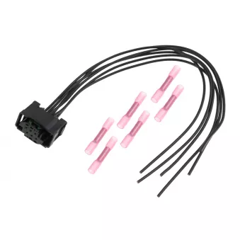 Kit de montage, kit de câbles TEKNÖR EZC-AU-351 pour AUDI A2 1.4 - 75cv