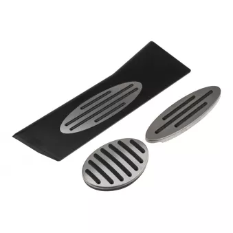 TEKNÖR EZC-BM-458 - Kit de revêtement de pédales