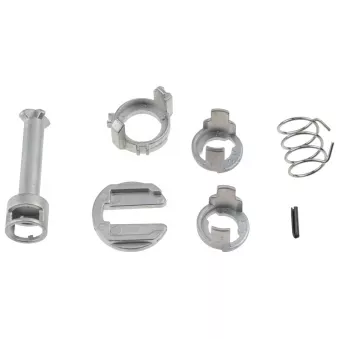 Jeu de cylindres de serrures TEKNÖR EZC-BM-493 pour BMW Série 3 320 Ci - 170cv