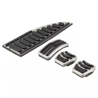 Kit de revêtement de pédales TEKNÖR EZC-FR-358 pour FIAT 124 1.8 - 125cv