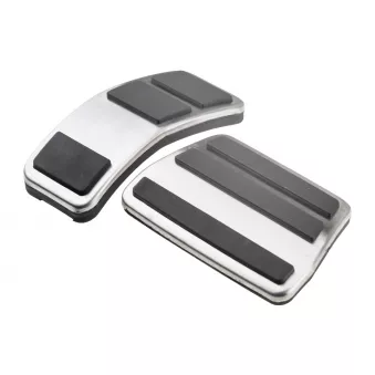 Kit de revêtement de pédales TEKNÖR EZC-FR-361 pour FORD FIESTA 1.4 LPG - 92cv