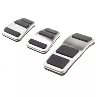 Kit de revêtement de pédales TEKNÖR EZC-FR-362 pour FORD FIESTA 1.4 LPG - 92cv