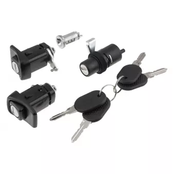 Jeu de cylindres de serrures TEKNÖR [EZC-FT-281]