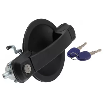 Poignée extérieure de porte TEKNÖR EZC-FT-300 pour FIAT DOBLO 1.9 JTD Multijet - 120cv