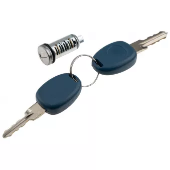 Cylindre de serrure TEKNÖR EZC-FT-310 pour FIAT PANDA 1.3 D Multijet 4x4 - 75cv