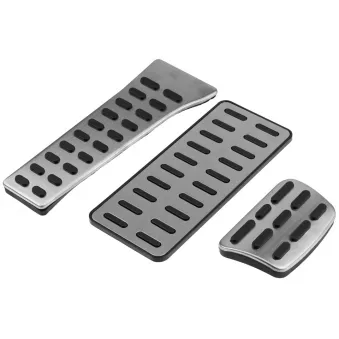 Kit de revêtement de pédales TEKNÖR EZC-HY-732 pour KIA OPTIMA 2.0 GDI Hybrid - 205cv