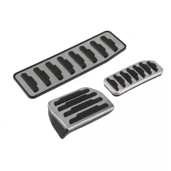 Kit de revêtement de pédales TEKNÖR EZC-LR-100 pour FIAT DUCATO 3.0 4x4 - 380cv