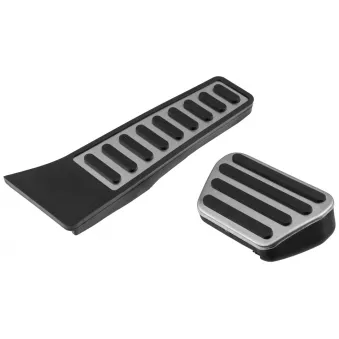 Kit de revêtement de pédales TEKNÖR EZC-LR-102 pour LANCIA DELTA 4.4 4x4 - 286cv