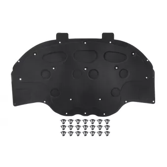 Insonoristaion du compartiment moteur TEKNÖR EZC-ME-256 pour PEUGEOT 407 C 220 CDI - 163ch