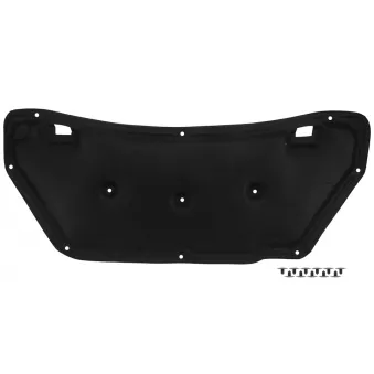 Insonoristaion du compartiment moteur TEKNÖR EZC-MZ-041 pour AUDI A5 SKYACTIV-D AWD - 150cv