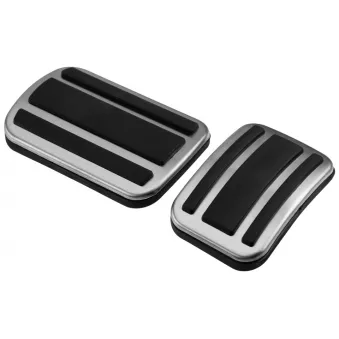 Kit de revêtement de pédales TEKNÖR EZC-PE-113 pour CITROEN C5 AIRCROSS 1.6 THP 150 - 150cv