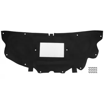 Insonoristaion du compartiment moteur TEKNÖR EZC-PE-117 pour PEUGEOT 307 2.0 16V - 140cv