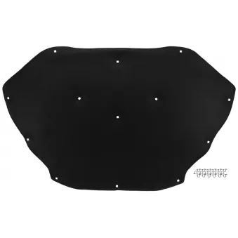 Insonoristaion du compartiment moteur TEKNÖR EZC-PS-037 pour AUDI A3 4.8 Turbo - 500cv