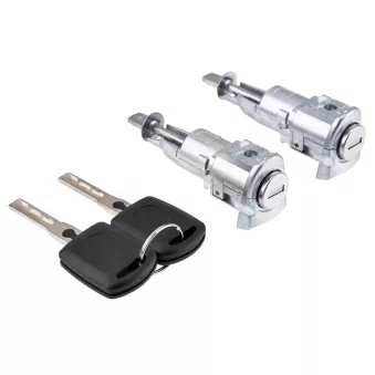 Jeu de cylindres de serrures TEKNÖR EZC-SK-098 pour CITROEN XANTIA 1.6 TDI - 105cv