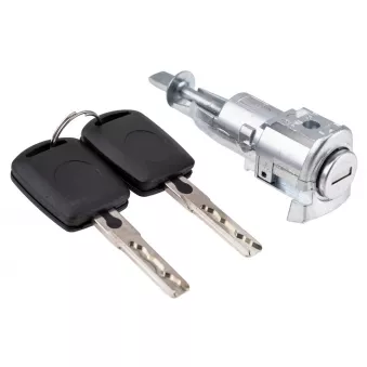 Jeu de cylindres de serrures avant gauche TEKNÖR EZC-SK-099 pour CITROEN XANTIA 1.6 TDI - 105cv