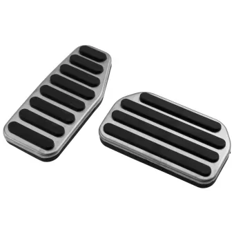 Kit de revêtement de pédales TEKNÖR EZC-SU-018 pour SUZUKI GRAND VITARA 1,6 - 106cv