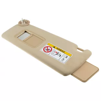 Pare-soleil TEKNÖR EZC-TY-119 pour TOYOTA LAND CRUISER 4.0 V6 VVT-i - 282cv