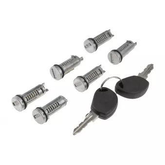 Jeu de cylindres de serrures TEKNÖR EZC-VC-036 pour IVECO DAILY 70C14 V. 70C14 V/P - 140cv