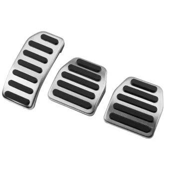 Kit de revêtement de pédales TEKNÖR EZC-VV-077 pour BMW X2 D3 - 136cv