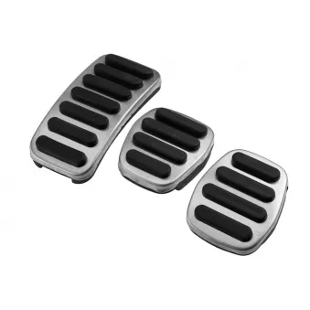 Kit de revêtement de pédales TEKNÖR EZC-VV-079 pour VOLVO XC40 1.5 T3 - 163cv