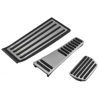 TEKNÖR EZC-VV-081 - Kit de revêtement de pédales