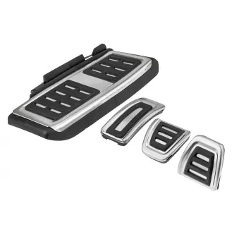 Kit de revêtement de pédales TEKNÖR EZC-VW-702 pour AUDI A6 1.6 TDI - 110cv