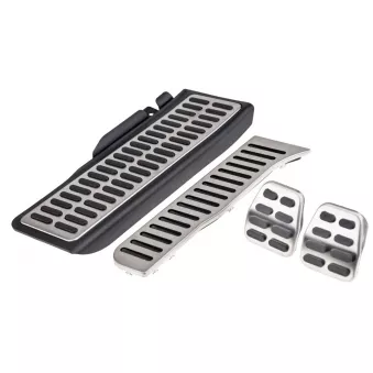 Kit de revêtement de pédales TEKNÖR EZC-VW-703 pour FORD C-MAX 2.0 TDI - 110cv