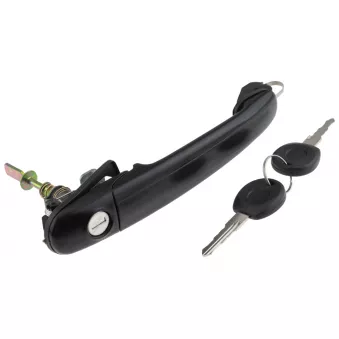Poignée extérieure de porte avant TEKNÖR OEM 6N0837207C