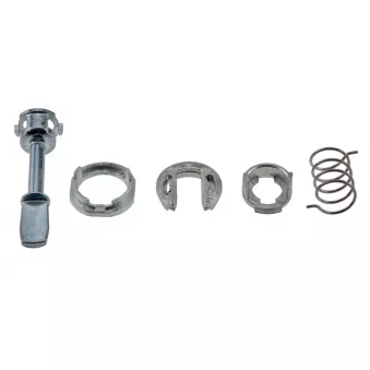 Cylindre de serrure avant TEKNÖR EZC-VW-716 pour VOLKSWAGEN PASSAT 1.9 TDI 4motion - 115cv